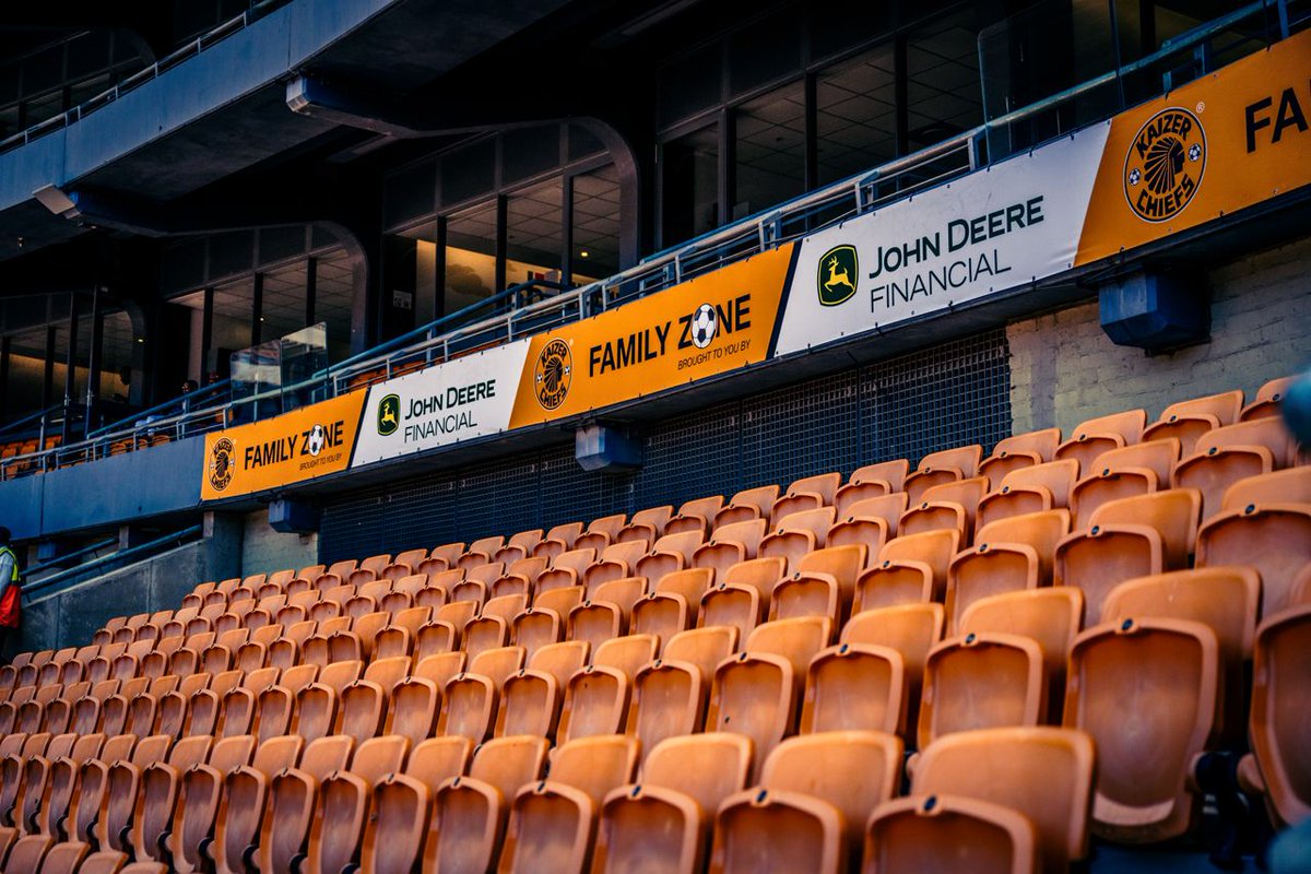KaizerChiefs's tweet photo. Kaizer Chiefs Family Zone brought to you by John Deere Financial

Find out more about how you and your family can be part of this exciting fun-filled family zone 

https://t.co/PwObUa8fuQ

#FamilyZone #Amakhosi4Life https://t.co/2sRyuSMmD9