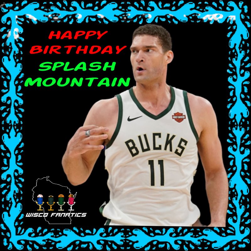 Happy birthday, Brook Lopez!   