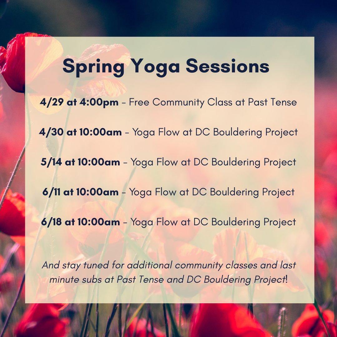 MoonLitDC's tweet photo. Looking to bloom creatively this spring? Join MoonLit Founder @kristenzoryking for a variety of programs, including Poetry Hikes, Yoga and Journaling, author events, writing workshops and more! 

More details and links available at: https://t.co/n6LJs3Wahz https://t.co/LXRjXqHXhc