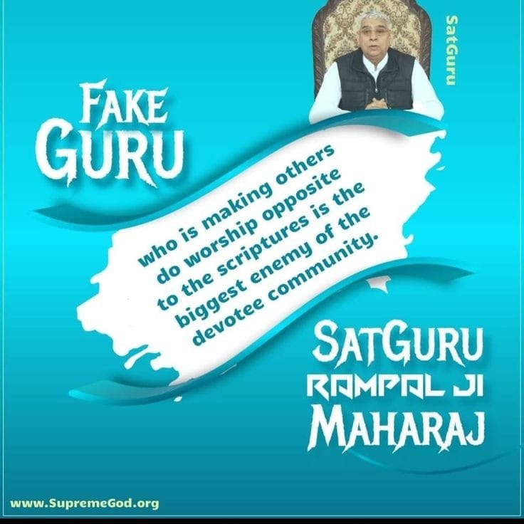 Who is making others do worship opposite to the scriptures is the biggest enemy of the devotee community..
#GodNightSaturday
#SaintRampalJiQuotes