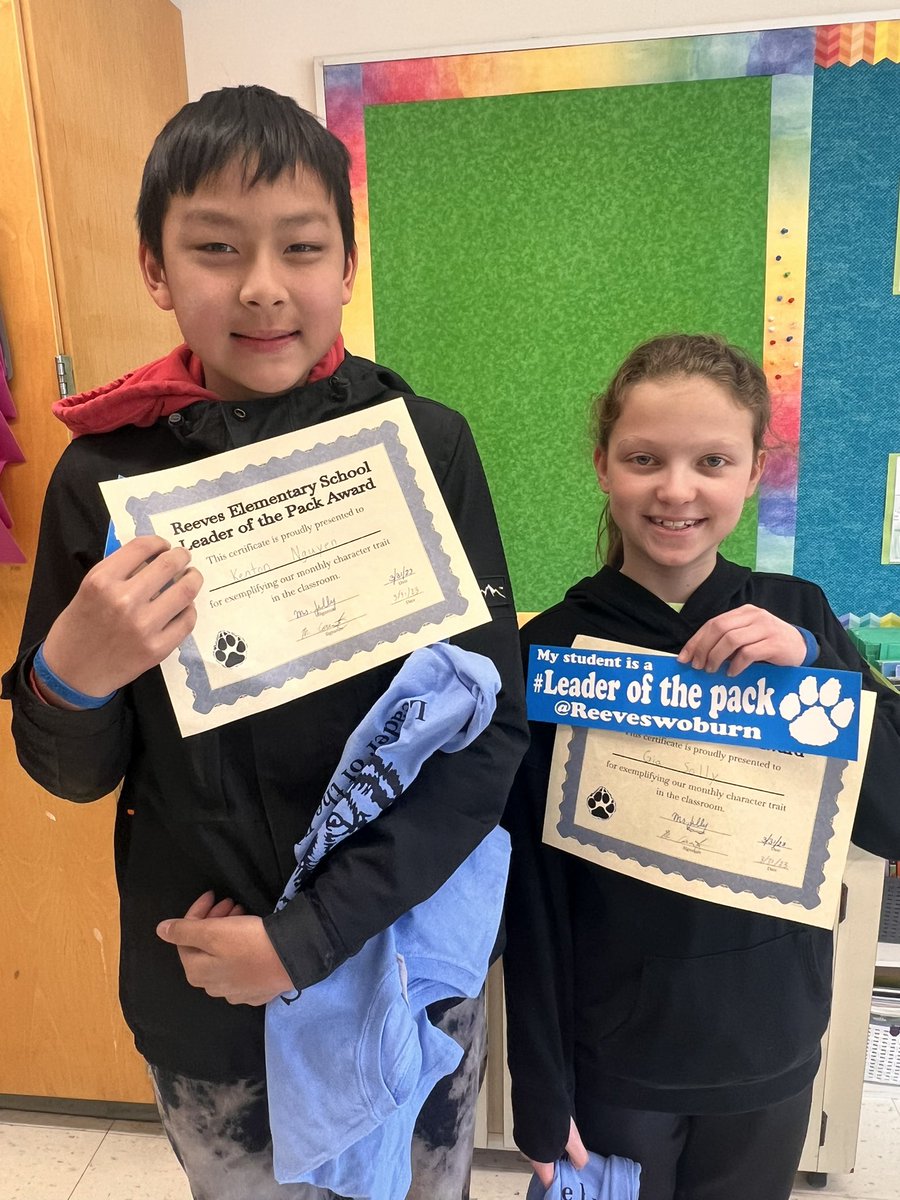 MrsMaqdonald's tweet photo. Such Kind kids! Two of many in my class♥️ https://t.co/raxIICQvZc