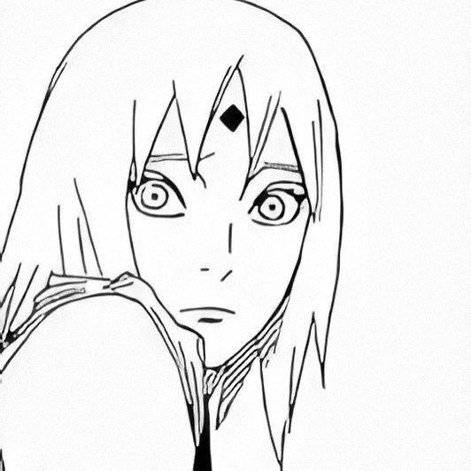 Hm? The Yondaime is giving her a gift? Is that what this is?

“Er— Thank you, Yondaime-sama? Though, what's this kunai for exactly? It's quite unique from a normal one.”