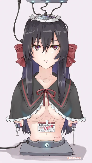 中古ショップでジャンク品として売られているマルチアーノ12姉妹のエイプリル(…という設定)#コヨーテラグタイムショー #メカバレ 