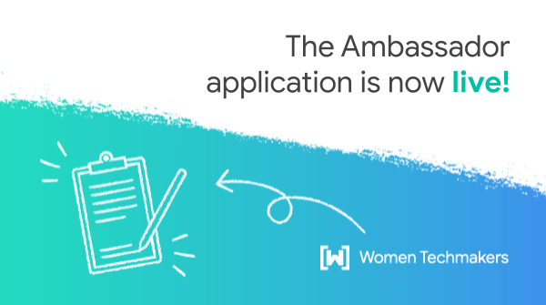 googledevs's tweet photo. Grow, connect, and thrive in the tech industry as a @WomenTechmakers Ambassador! Apply now → https://t.co/TiIxLTQan4

As an Ambassador, you can take the lead on empowering a global community through events, public speaking, content creation, mentorship, and more. 🌎 https://t.co/O5CJklQggR
