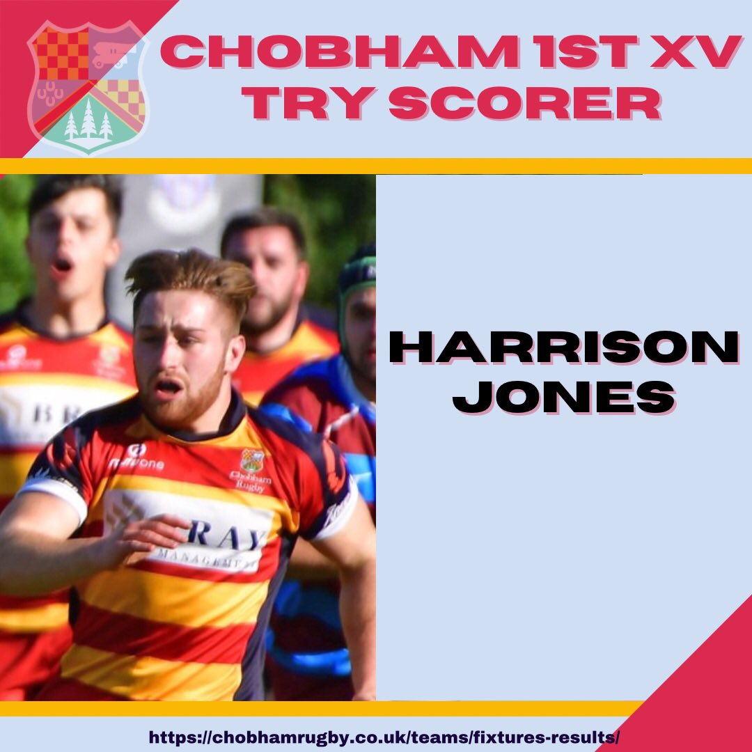 chobhamrugby's tweet photo. 59 mins
Chobham 64 - 22 @ChiswickRFC
Try - Jones (Cho#17)
Con - Davies (Cho#13)
#pjcc
#gomightychobham https://t.co/Uwx5QLUVPb