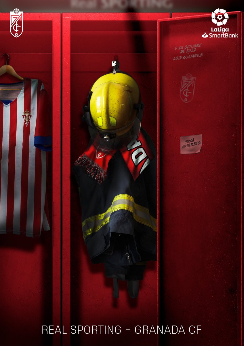 💻 𝗖𝗔𝗥𝗧𝗘𝗟 𝗢𝗡𝗟𝗜𝗡𝗘 

Por desgracia, el partido más importante vuelve a ser sin balón. 👨‍🚒💪🏼

❤️ Mucho ánimo, Asturias. 

#𝙀𝙩𝙚𝙧𝙣𝙖𝙇𝙪𝙘𝙝𝙖 🇦🇹 || #RealSportingGranada