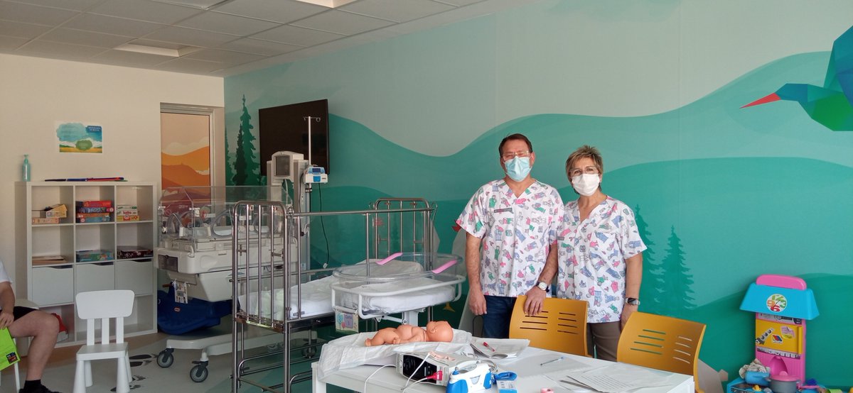 CIP_FP_Batoi's tweet photo. Visita als serveis de Maternitat, paritoris, pediatria i neonatologia 

https://t.co/j43RmIj6KB 

#formacioprofessional #batoifpinnova https://t.co/jUY3l549XE