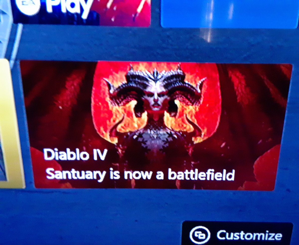 TheBeefRichie's tweet photo. Santuary awaits!!!

😆😅😆😅😆😅

#Santuary #Diablo @Xbox https://t.co/HUMTw4lraS
