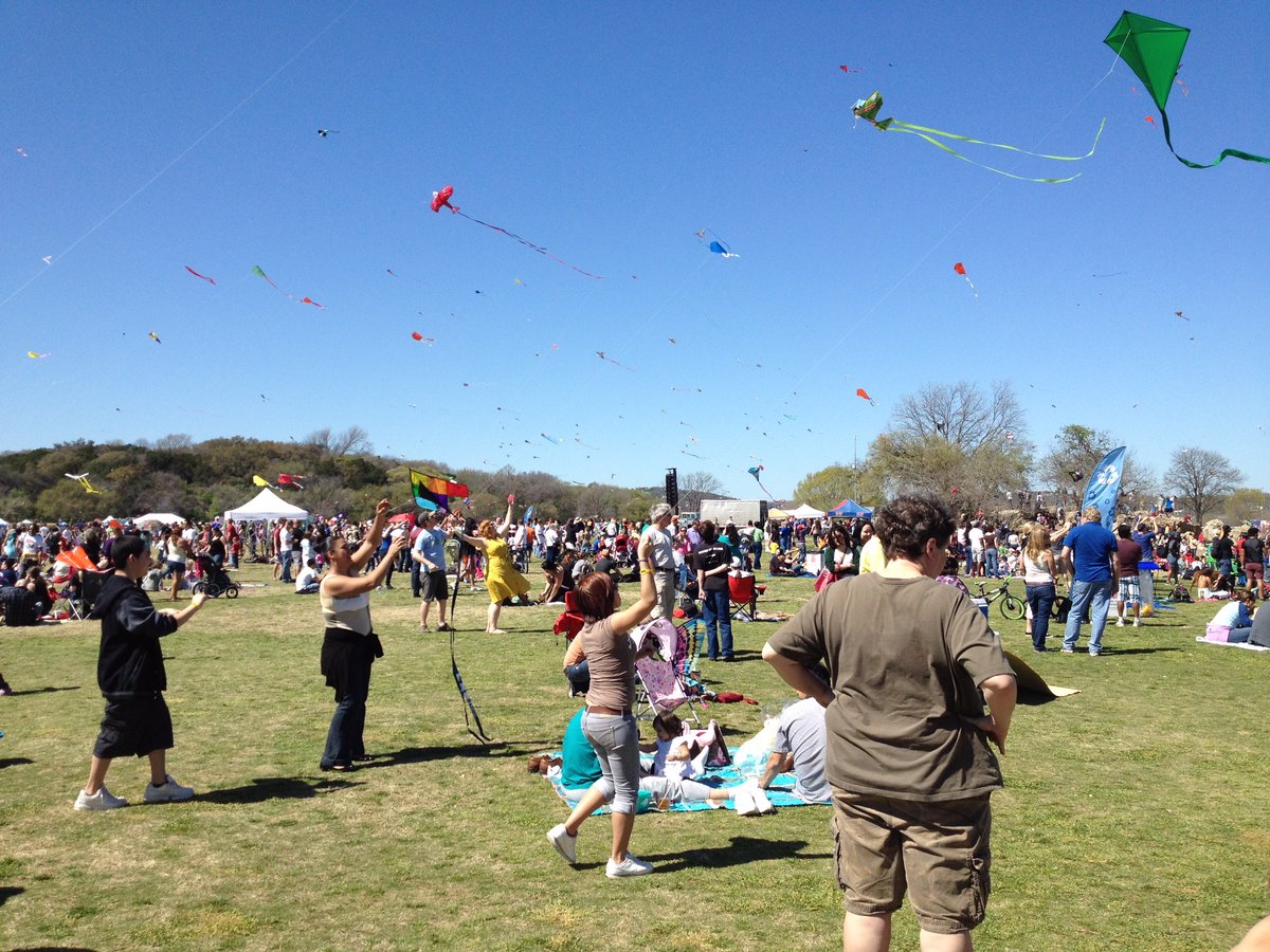 What a great day for the <a href="/abckitefest/">ABC Kite Fest</a>! @austinparksfdn is proud to support this awesome tradition.