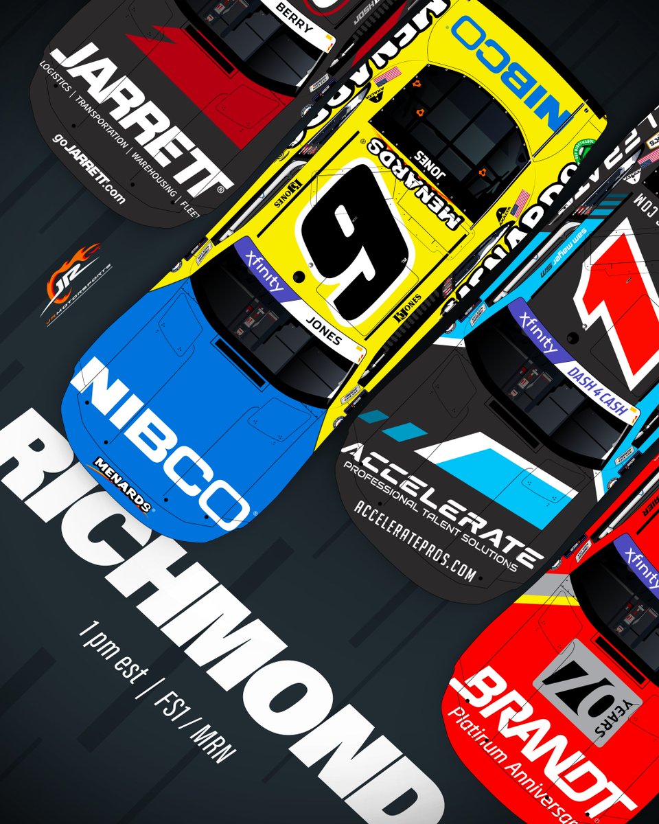 JRMotorsports's tweet photo. Today's the day. https://t.co/0eCQW5zBcv