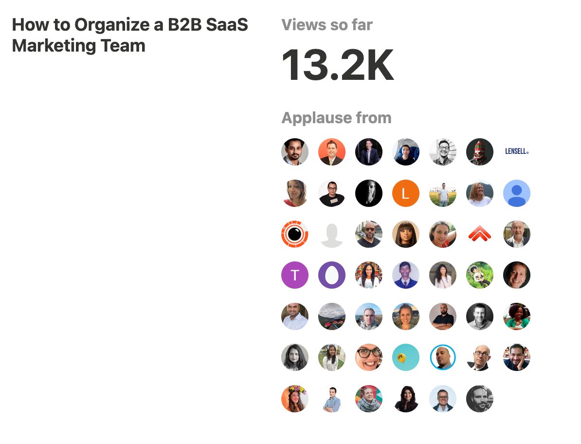 Well... Twitter didn't like this article at all... but Linkedin LOVED it.