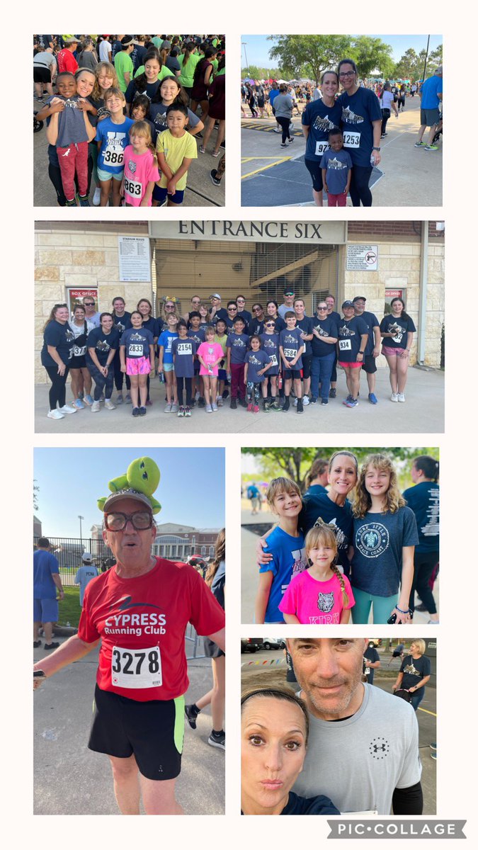 Wendy Hankins (@mrshankinsclass) on Twitter photo Our #TigersOnTheRun club & <a href="/KirkElementary/">Kirk Elementary</a> staff represented @SuptMarkHenry #CfisdFUNRUN 👟 <a href="/MrsEricaRedwine/">Erica Redwine</a> <a href="/StrongKristy/">Kristy Strong</a> <a href="/ceh1118/">Carrie</a> <a href="/Deb4change/">Debbie Johnson</a> <a href="/susanblowey/">Susan Blowey</a> <a href="/SandyNeilsen/">Sandy Neilsen</a> <a href="/trishabrokus/">Miss Brokus</a> <a href="/kmandorfer/">Kristina White (Andorfer)</a> <a href="/MsTisch/">Avery Tisch</a> <a href="/CaroLegos87/">Carolina Gallegos</a> <a href="/Hurt2Ricky/">Ricky Hurt2</a> <a href="/kirkelempto/">Kirk Elementary PTO</a>
#KirkCan #KidsCan #CfisdSPIRIT Our #TigersOnTheRun club & <a href="/KirkElementary/">Kirk Elementary</a> staff represented @SuptMarkHenry #CfisdFUNRUN 👟 <a href="/MrsEricaRedwine/">Erica Redwine</a> <a href="/StrongKristy/">Kristy Strong</a> <a href="/ceh1118/">Carrie</a> <a href="/Deb4change/">Debbie Johnson</a> <a href="/susanblowey/">Susan Blowey</a> <a href="/SandyNeilsen/">Sandy Neilsen</a> <a href="/trishabrokus/">Miss Brokus</a> <a href="/kmandorfer/">Kristina White (Andorfer)</a> <a href="/MsTisch/">Avery Tisch</a> <a href="/CaroLegos87/">Carolina Gallegos</a> <a href="/Hurt2Ricky/">Ricky Hurt2</a> <a href="/kirkelempto/">Kirk Elementary PTO</a>
#KirkCan #KidsCan #CfisdSPIRIT