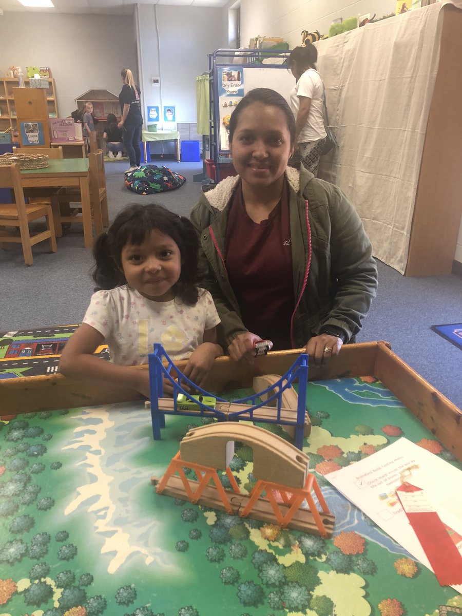 Bransford_PreK's tweet photo. Grand Opening of our newly renovated school library! Families, district staff and community members enjoyed a book tasting walk through our school that ended in family play time for experiencing the literacy areas in our library. #TNReadingForALL #ReadLikeRiley #WeAreRCSTN https://t.co/vn9a011Hmg