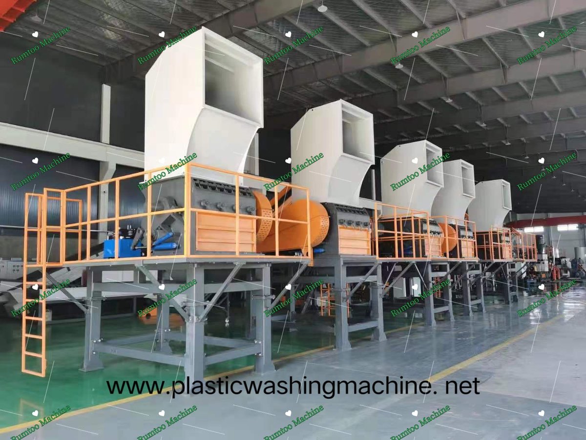 We are pleased to introduce our latest product: an improved and upgraded plastic shredder/crusher. This equipment can quickly and safely process various types of plastics into high-quality recycled materials.
#plasticmachinery #plasticshredder #plasticcrusher #shreddermachine