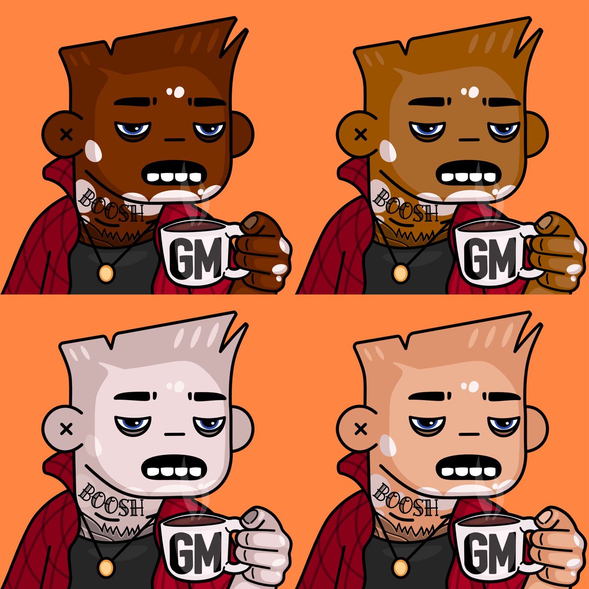 Gm, Mint and Choose your Fairfella at 

fairfellaz.xyz

On-chain, decentralised, customisation through the contract. 

#WeAreNotDead