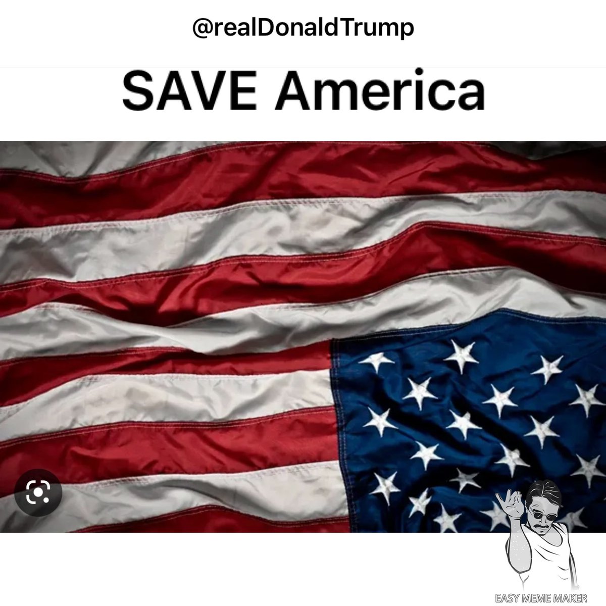 Showing support … Retweet!