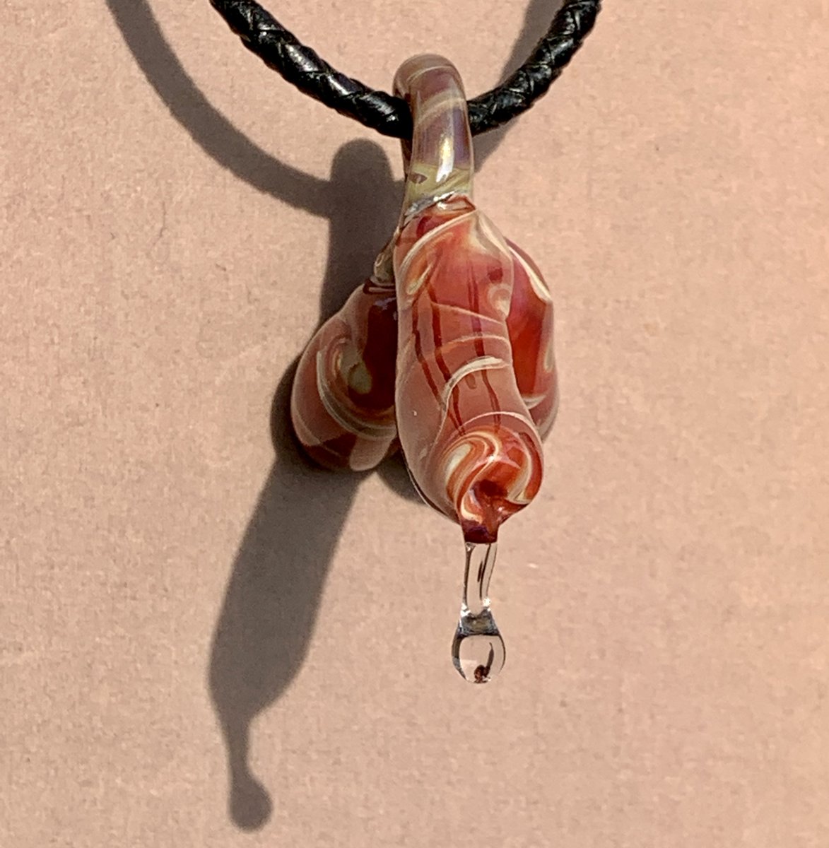 OneGayBear1's tweet photo. #Sold and #shipped this beauty of a #bigcock, #dripping with #cum to Longmont, CO!  

#handmade #erotic #glass #penis #dong #phallus #gaymen #gayinterest #penispendant #pendant #lampwork #boro https://t.co/phMt73Atxa