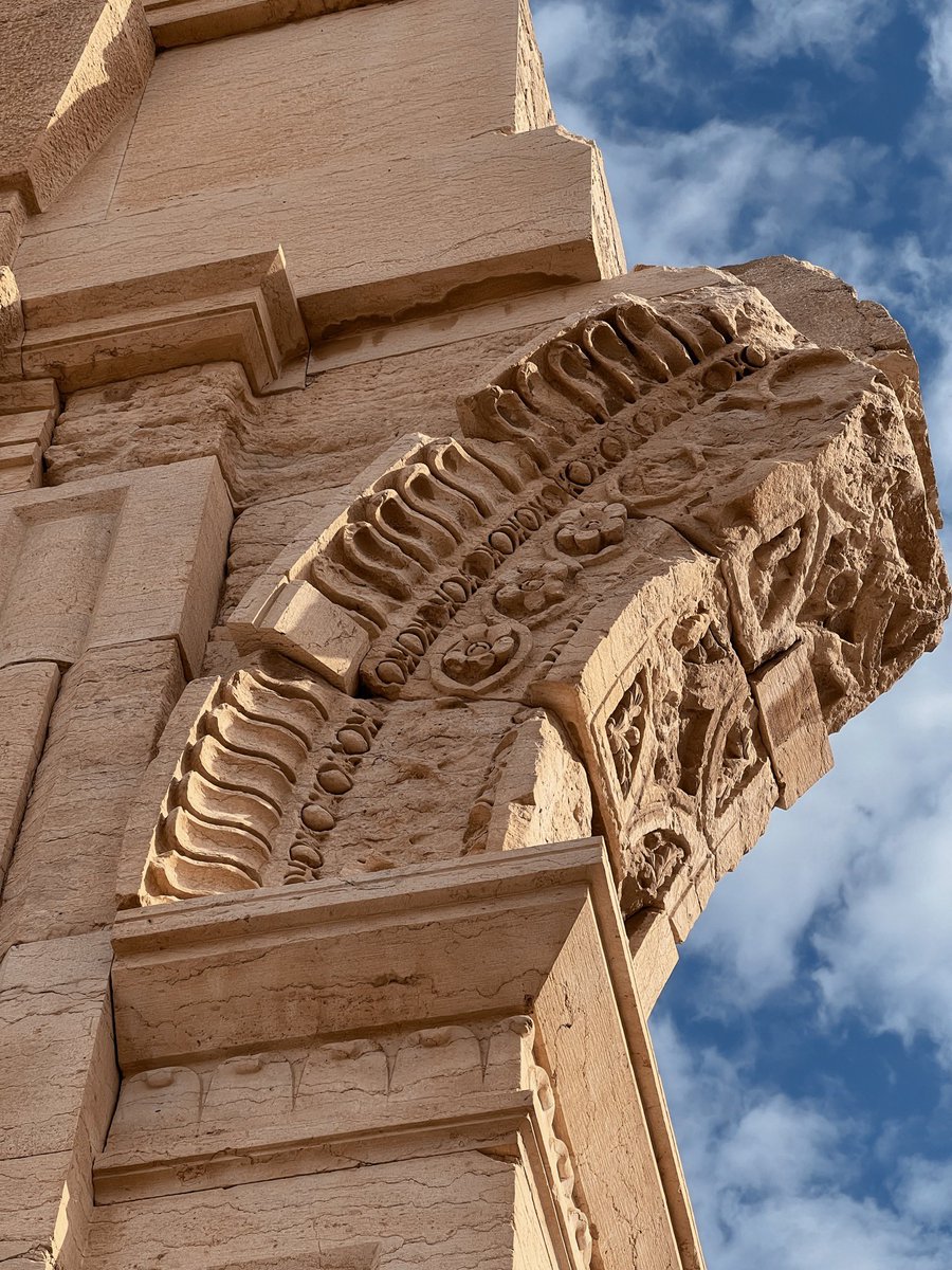 saidshkh's tweet photo. Palmyra. Although heavily damaged, it still looks and feels magical. https://t.co/TACgg12t4l