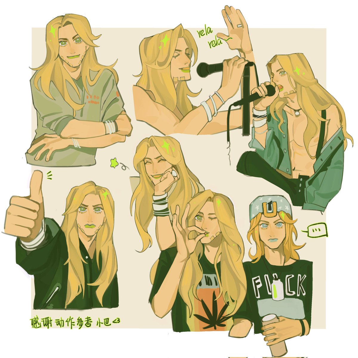 twentysix_2666's tweet image. 忘记发了再不发就要发霉了！#jjba