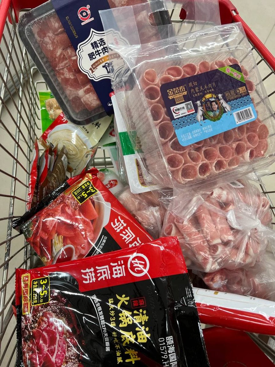 Hot Pot from China😍😍