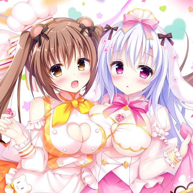 #けもスク2 ついに発売いたしました～～～!!!みんな～～～いっぱいいちゃいちゃしようねっ 