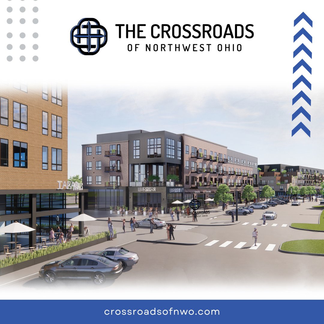 CrossroadsNWO's tweet photo. Our development will be a hub of innovation and creativity, featuring modern workspaces and inspiring amenities.
Looking for a prime location for your business? Look no further than The Crossroads of NW Ohio.
#NWOhio #CrossroadsNWOhio #VisionForOhio #Ten4WCO #ohiorealestate https://t.co/ncKwyPrdlK