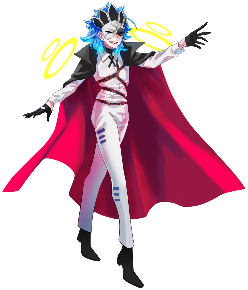 Fate_T_B's tweet photo. Fate/Twilight Brave

公式マスター　トム・ラスキのサーヴァント
アルセーヌ・ルパンのCS更新となります。

デザインおよび管理は栗畑【@fgorinne】が行っております。

#F_TB_CS 
#F_TB_サーヴァント https://t.co/xiZdHIw2k7