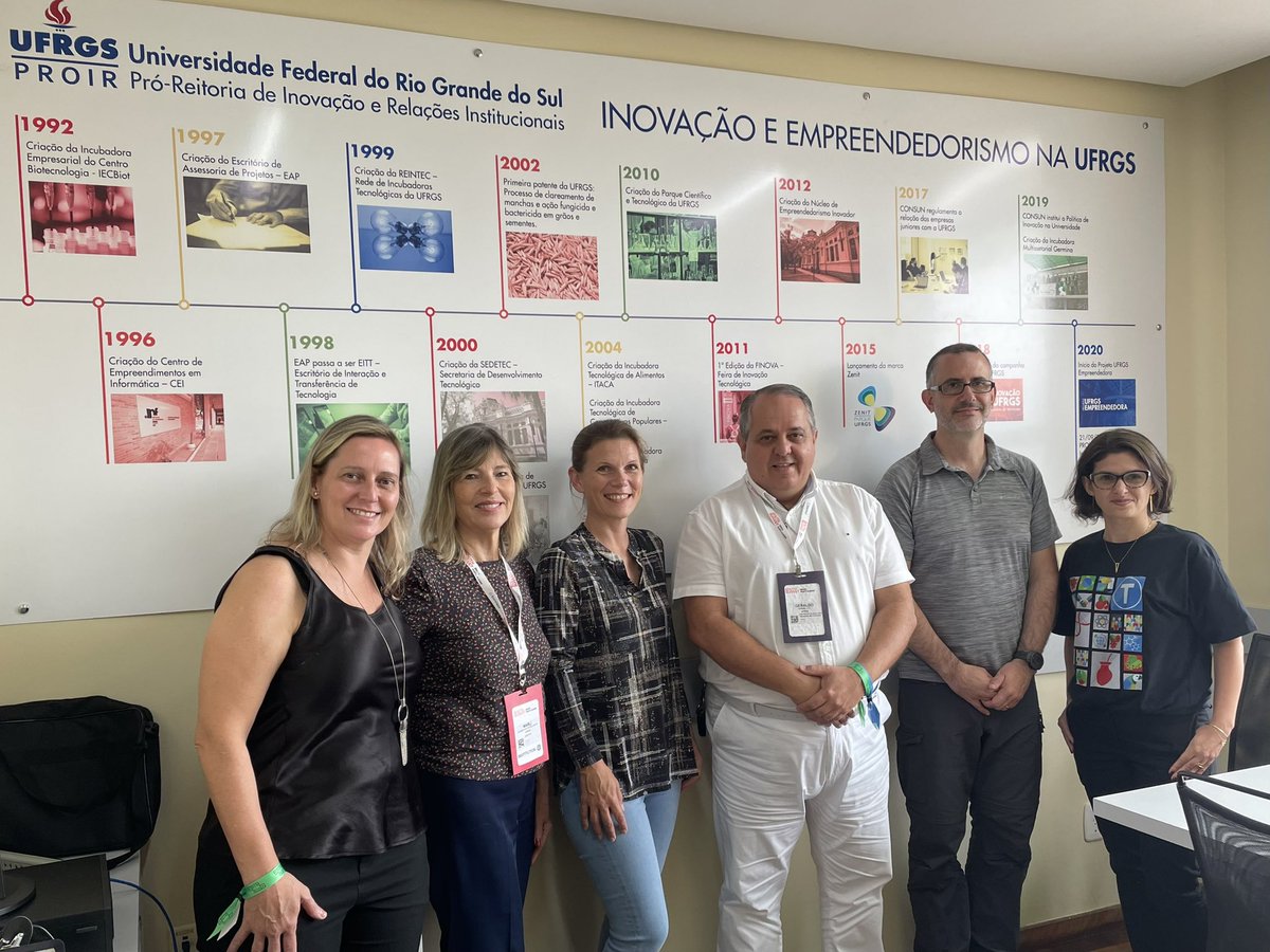 lund_ebba's tweet photo. Great week in Porto Alegre, joining #SouthSummitBrazil23 and visiting local #IASPmembers @IASPnetwork #technologyparks #scienceparks #innovation #startups https://t.co/0X9KLVU0eG