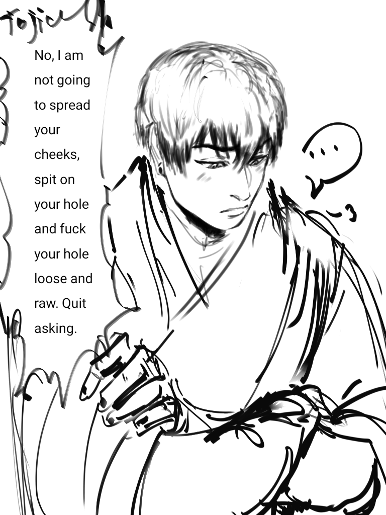 NotSafe4Marcus's tweet photo. He so persistent :/ #tojinao https://t.co/J6LOvBdhOY