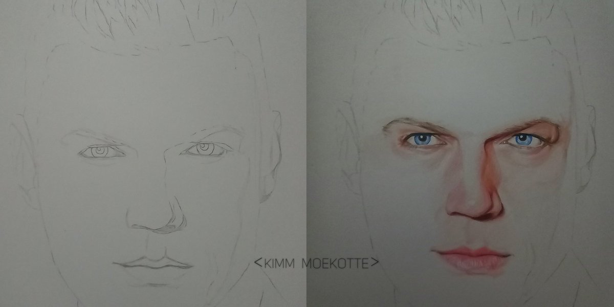 kimm_moekotte's tweet photo. So here you can see how a starting sketch transforms into a realistic drawing.
I'll post again when he's all done๐
@nickcarter #Backstreet30Project #BackstreetBoys #sketchtodrawing https://t.co/DcvVey9PvP