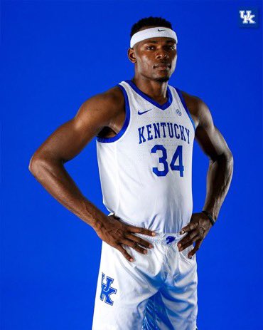 BarstoolUK's tweet photo. BREAKING: Oscar Tshiebwe will return for one more year in the blue and white! Welcome back to Kentucky Oscar! https://t.co/Dj3AxHFoiQ