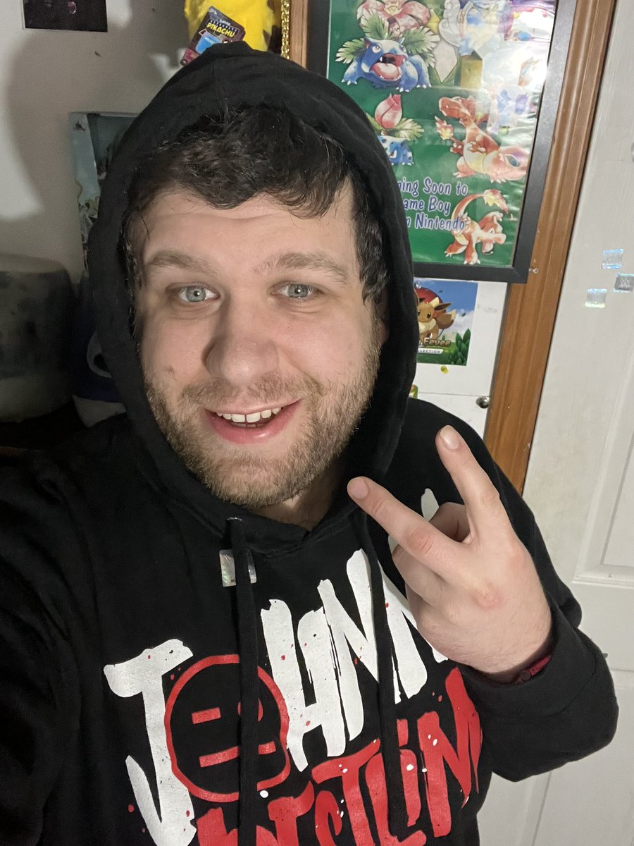 RealSeanSmart's tweet photo. I may be home, but Iโm still rooting for my favorite Wrestler of all-time @JohnnyGargano Today
JOHNNY WRESTLING ๐๐ป๐๐ป๐๐ป
#JohnnyTakeover #StandAndDeliver
(I just woke up 30 minutes before taking these photos earlier this morning) https://t.co/hq0nVHXLxn