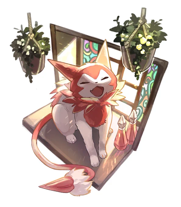 ニャビアス +1時間おつエイプリルフールでした! #シドモンワンドロ 