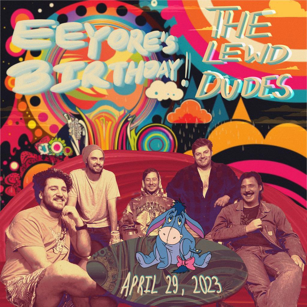Happy April Fool's Day, but we promise this is no joke: The Lewd Dudes are reuniting for a show on April 29th at Eeyore's Birthday! 🎉 We know it might seem like a prank, but we're thrilled to be hitting the stage again and supporting our local Austin community in the process.