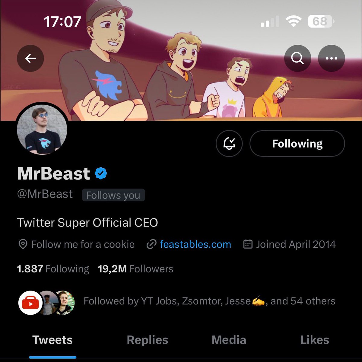 Joseph Blaze tweet media