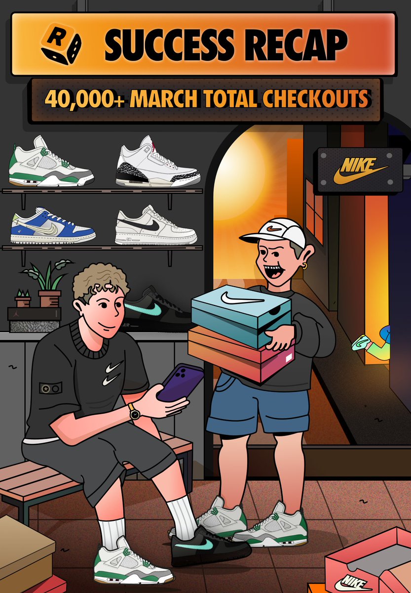 🟠March has offcially ended and our users have achieved good Ws  in our #RaffleNeighbourhood. 🌆

Check out RaffleHub #SuccessRecap🤑

To win a monthly key and secure your future drop：
- Follow 
<a href="/rafflehub_io/">RaffleHub</a>
 
- Retweet 
- tag three friend in the commment

#RaffleNeighbourHub