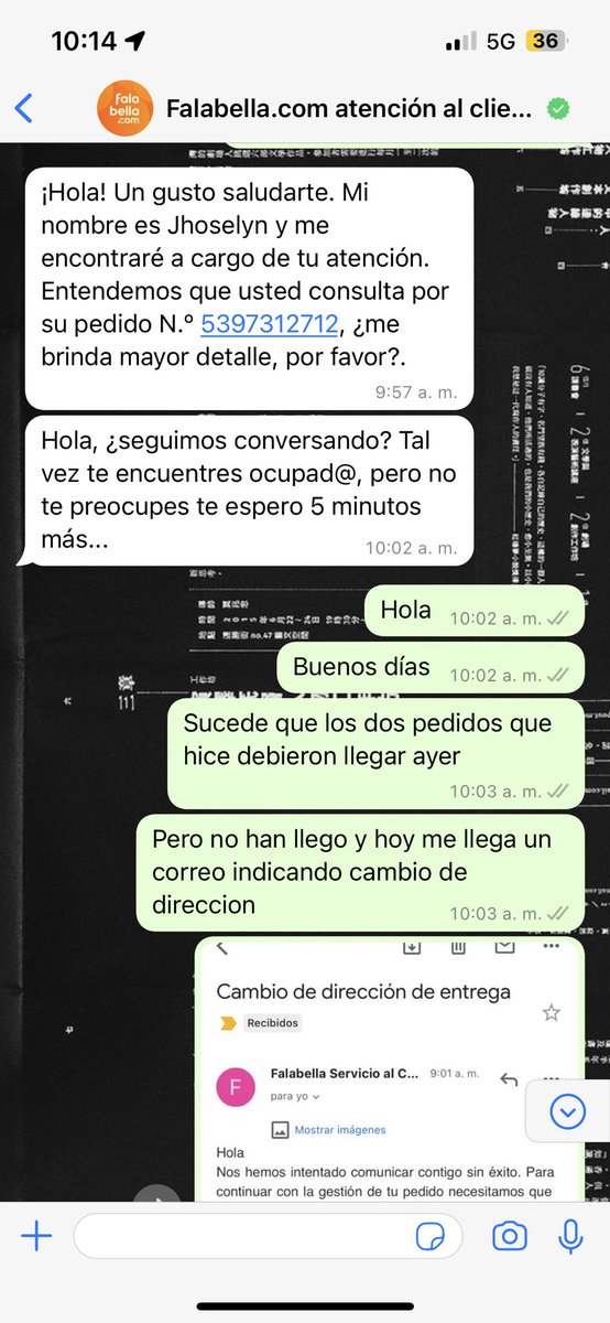 briant_chon's tweet photo. @Falabella_pe que clase de respuesta y atención es esta. Encima que cobran por la entrega, la cambian sin comunicación previa y sin previa coordinación.
@IndecopiOficial https://t.co/AsFAmCvySe
