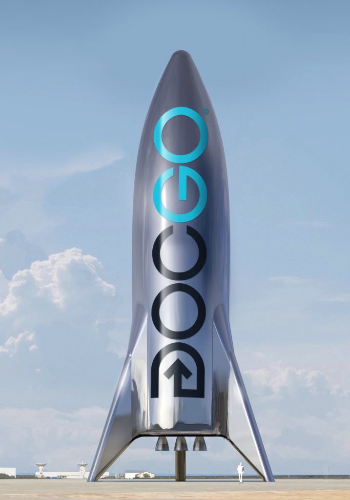 DocGoCares's tweet photo. DocGo is proud to announce the launch of DocRocket™. A literal titan of healthcare, DocRocket™ will blast off today to deliver mobile medical services to astronauts aboard the ISS. #justkidding #Aprilfools #GoDocGo #DocRocket #onesmallstepforman #onegiantleapforhealthcare https://t.co/xmh00HZDca