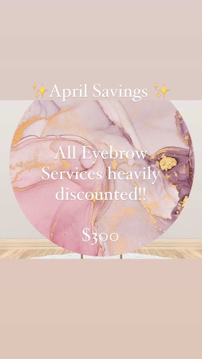 Eclipse_Aesth's tweet image. After months of hard work and practice my Microblading journey has taken off. April Promotions ✨✨

#microblading #business #entrepreneur #motivation #goals #business owner #startup #success #practice #perseverance #determination #dreams #achievement