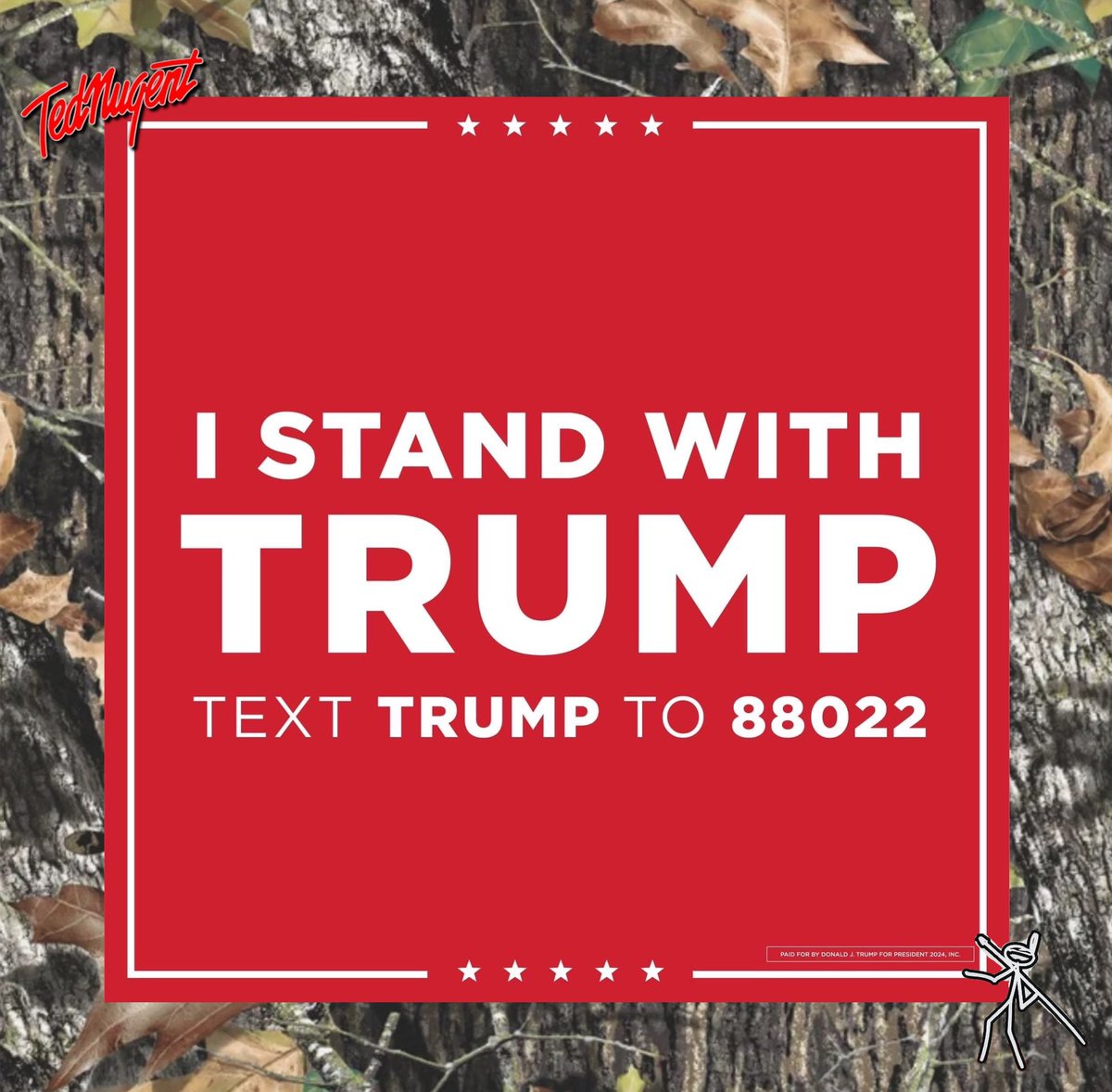 Ted Nugent tweet media