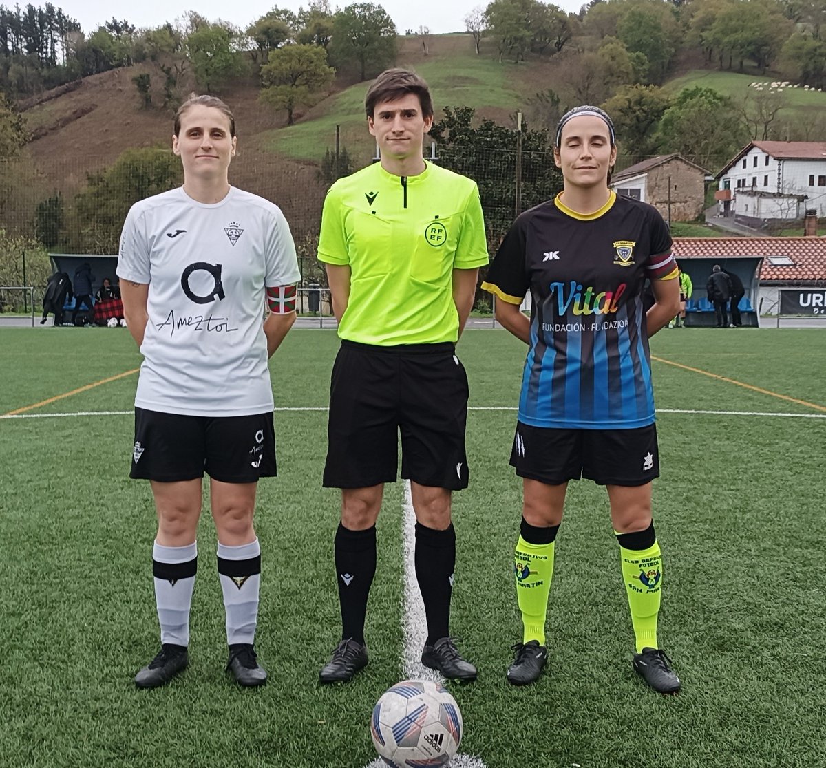 Euskal Liga
#asti
Amaituta
<a href="/ZarautzKE/">ZKE Futbola</a> 3
<a href="/HauskaitzKluba/">Hauskaitz</a> 0