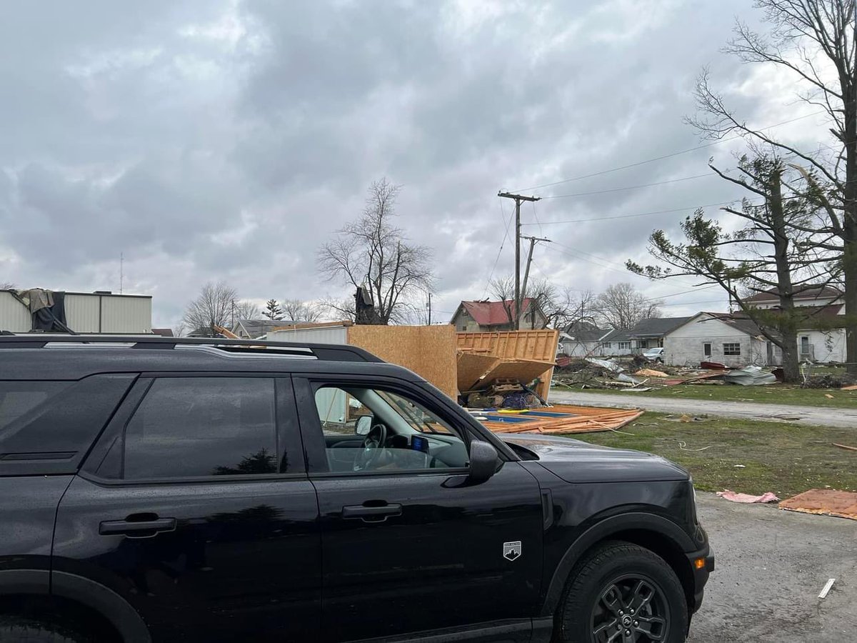 hal on Twitter "My tiny hometown in Indiana had a loss of several