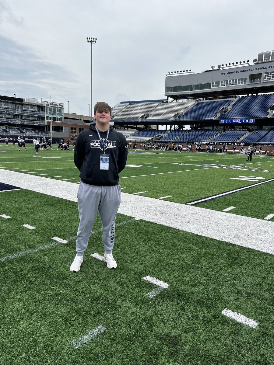 Thank you <a href="/ODUFootball/">ODU Football</a>  for a great visit today!