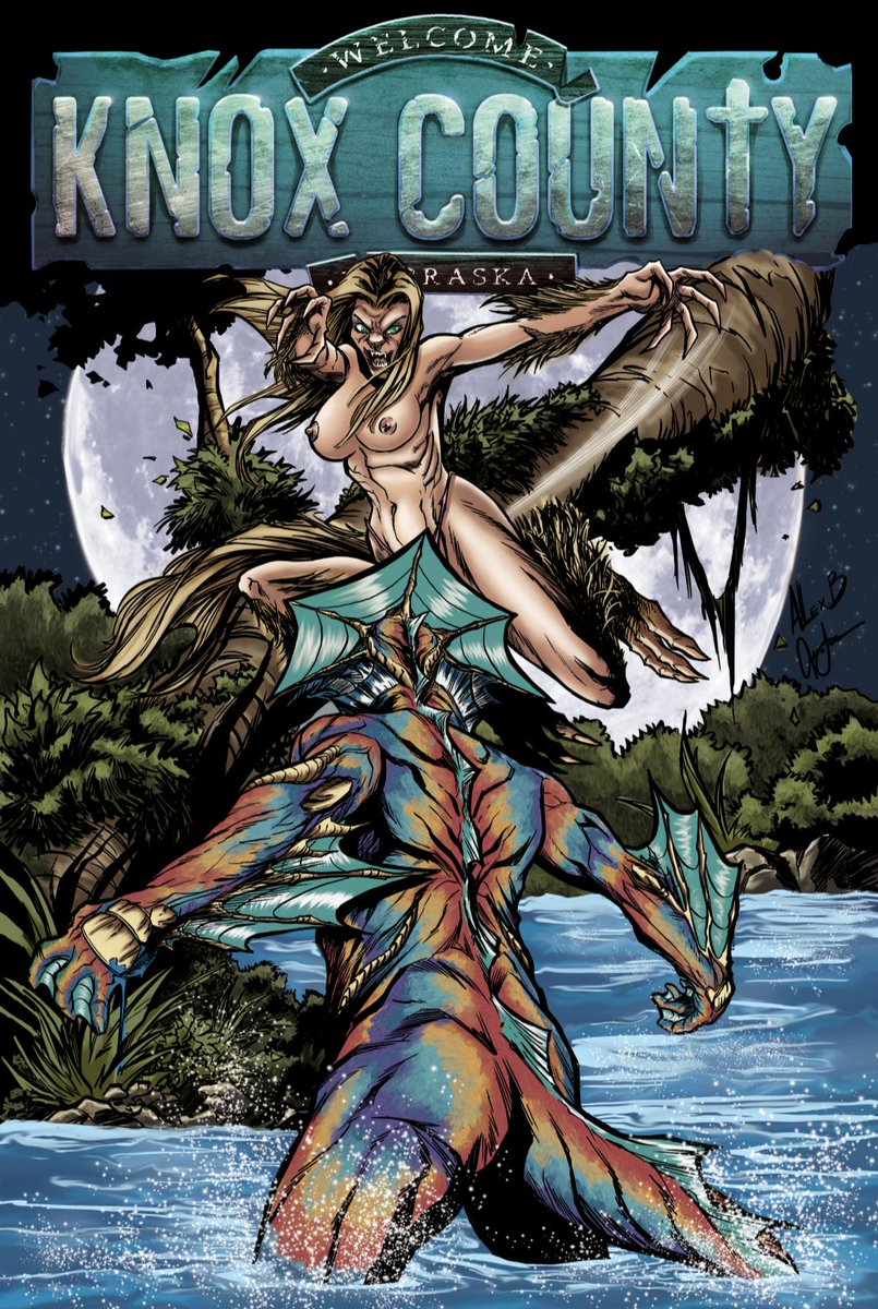 geri_lou's tweet photo. Here are 4 more #covers I #colored for #Knoxcountycomic.... There are 17 covers in total for #knoxcounty... https://t.co/b3uSG1ggr1