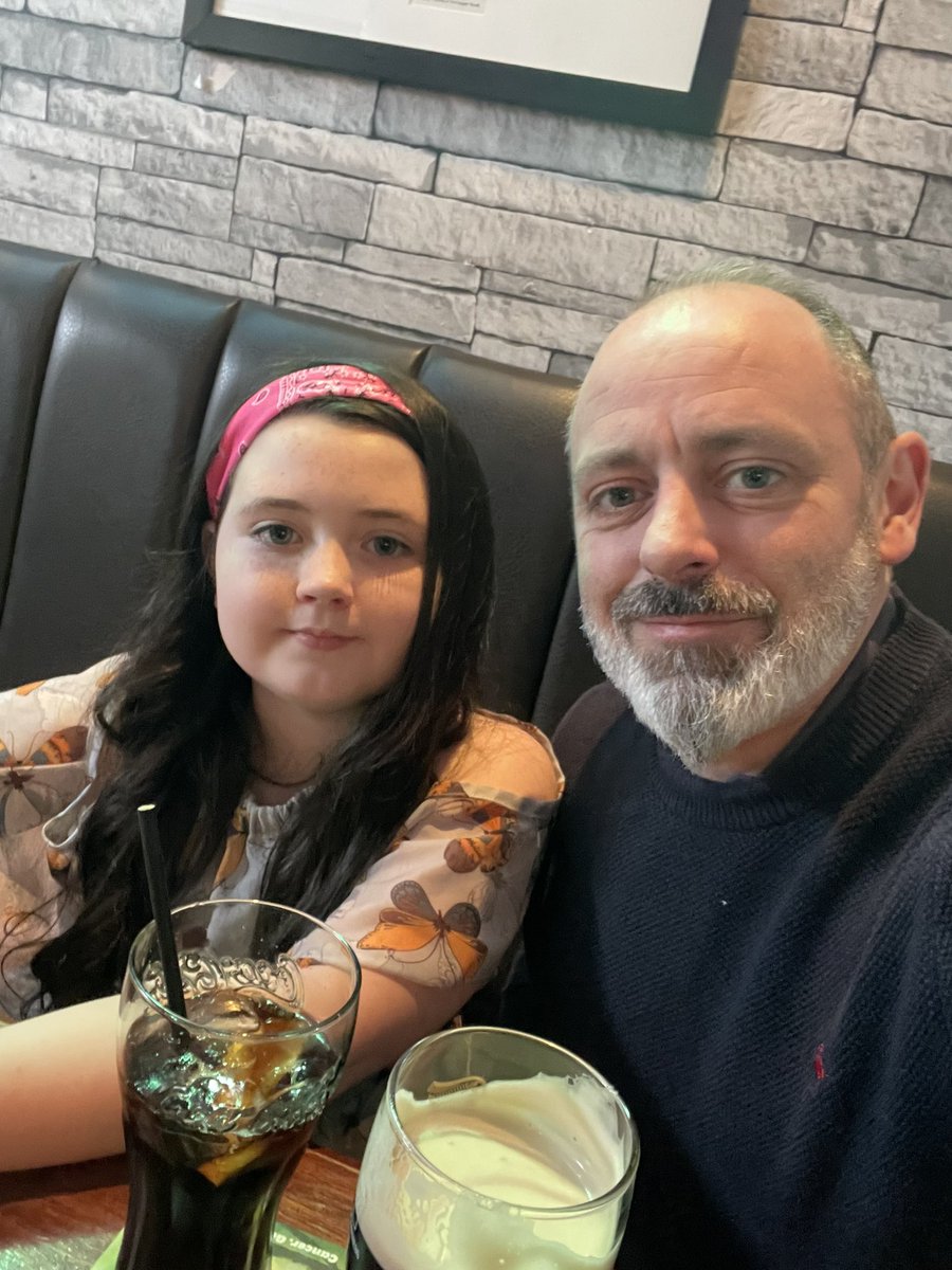 MarkMcSween's tweet photo. Daddy daughter date day ❤️ https://t.co/Q2ViuOzT5U