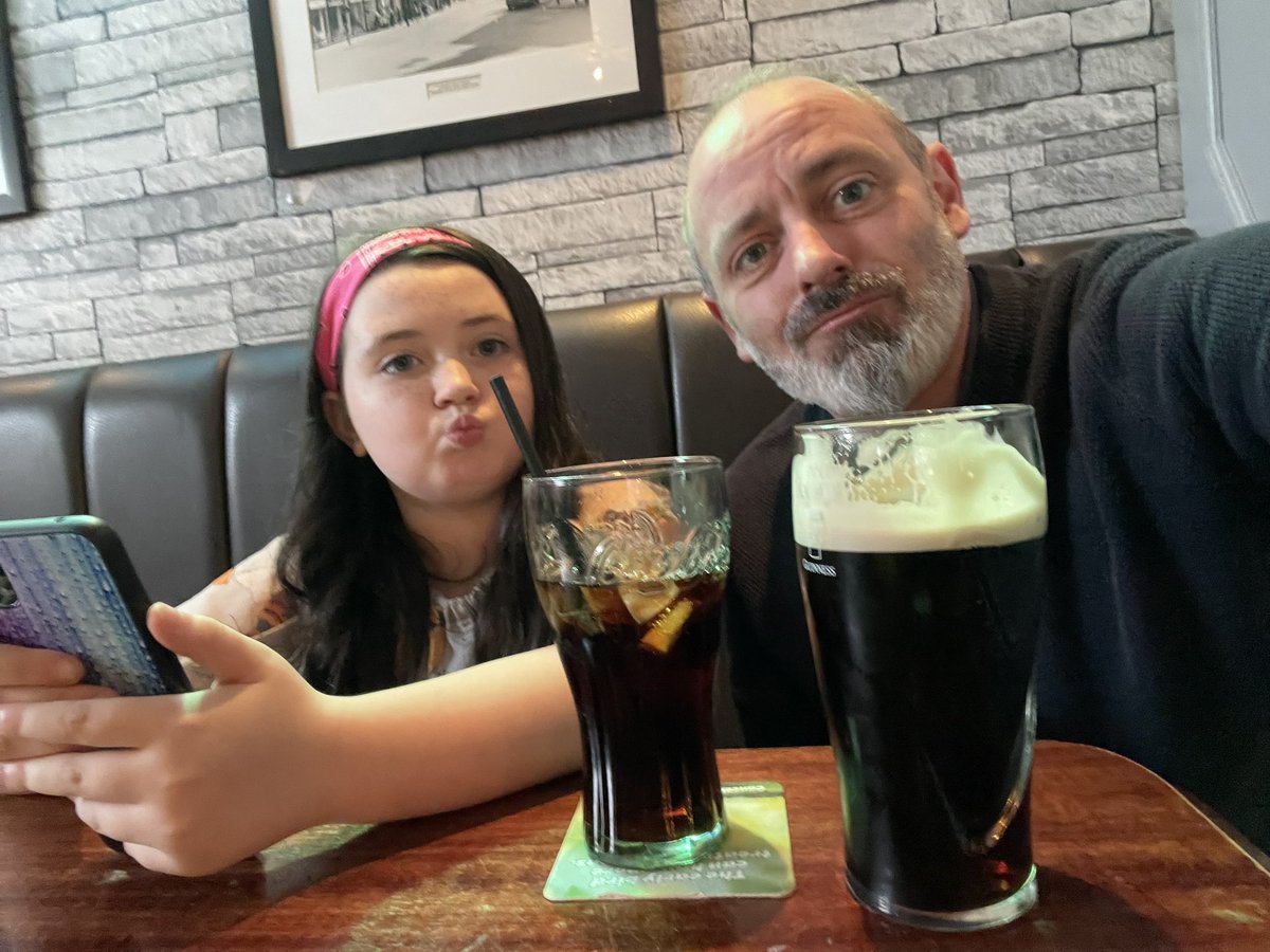 MarkMcSween's tweet photo. Daddy daughter date day ❤️ https://t.co/Q2ViuOzT5U