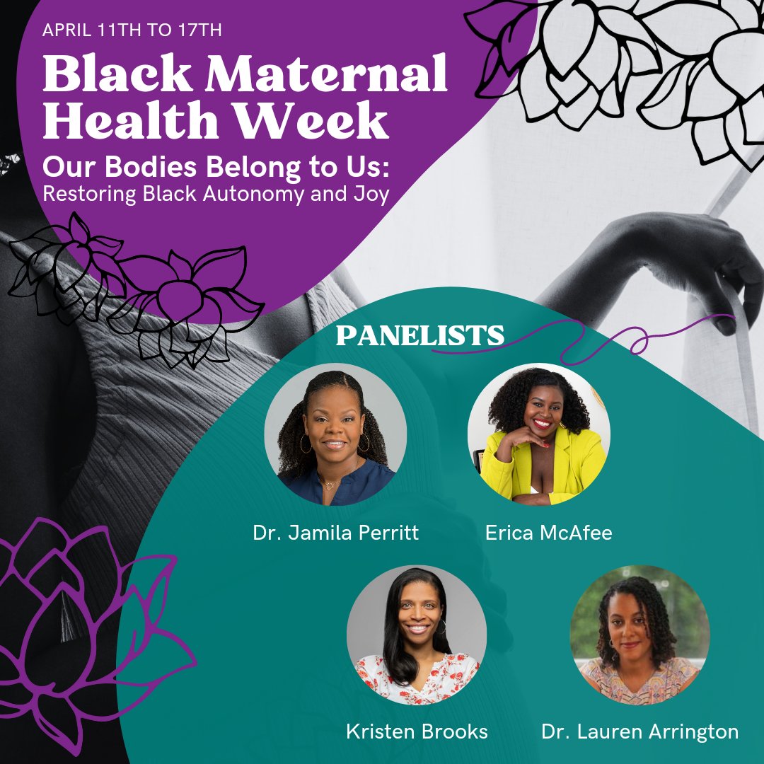 <a href="/BloomBmore/">The Bloom Collective</a> is gearing up for #BMHW23 in Baltimore. We would love to have you join us for this intentional week of amplification and celebration 💜 linktr.ee/TheBloomCollec…