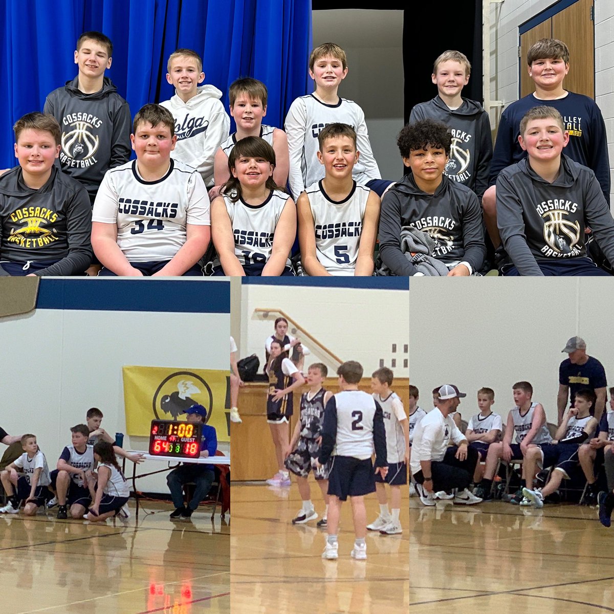 CoachVincent2's tweet image. We found our 6th grade boys at Willie Mac this morning!! Big shout out to the coaches and organizers that have been pouring time and energy into this group!
