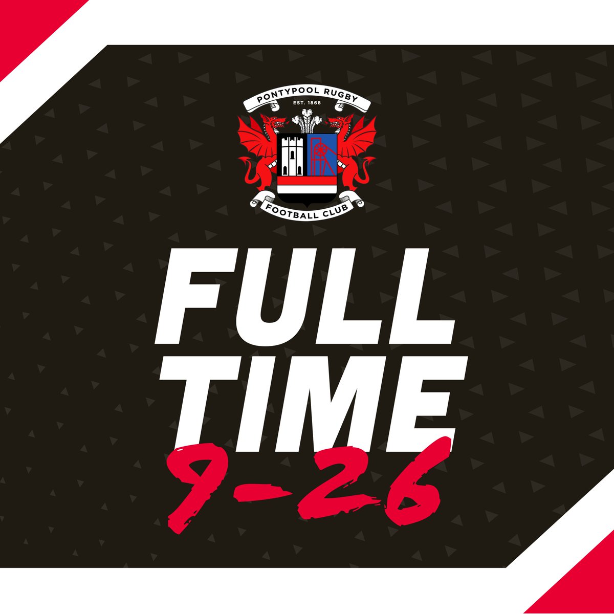 Pontypool RFC tweet media