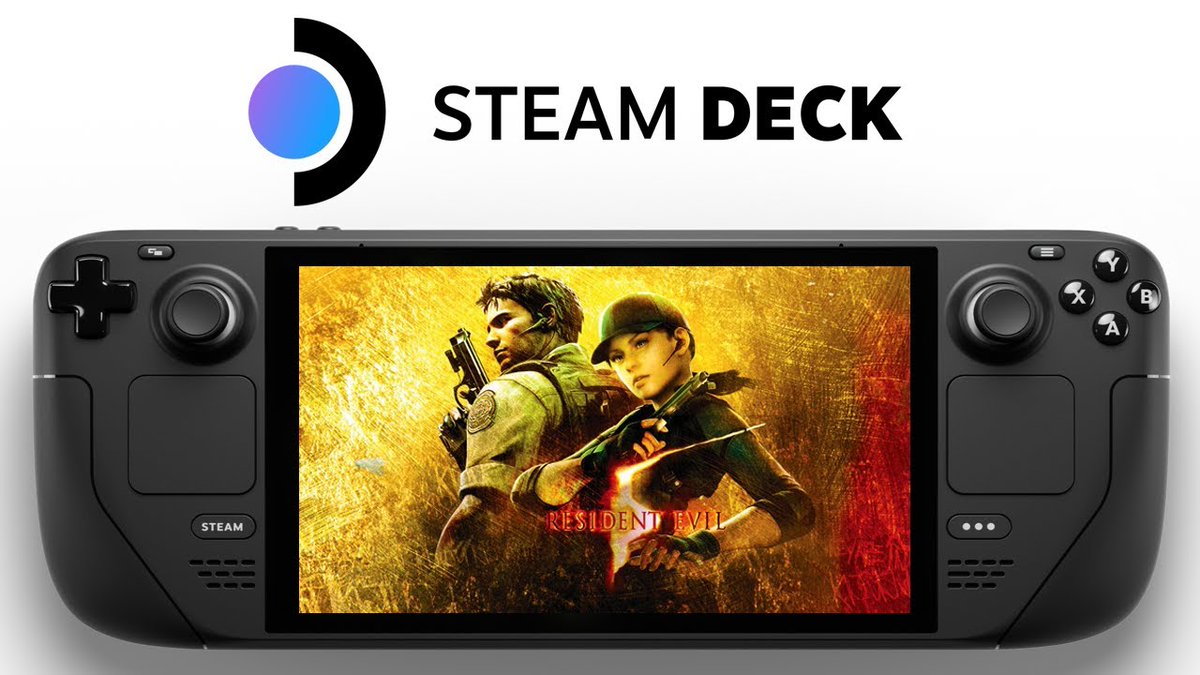 deckwizardyt's tweet photo. 1x Resident Evil 5 Gold Steam Key #GIVEAWAY

Capcom recently updated RE5 &amp; it runs PERFECT On Steam Deck!

Video - https://t.co/DUKhWKbHSc

HOW TO ENTER 
📷Follow @deckwizardyt
📷Like &amp; RT this Tweet!  

Entries Close 5/4 - 5PM GMT  

#SteamDeck #Steam #PCGaming #ResidentEvil https://t.co/8G2ZHs8leD